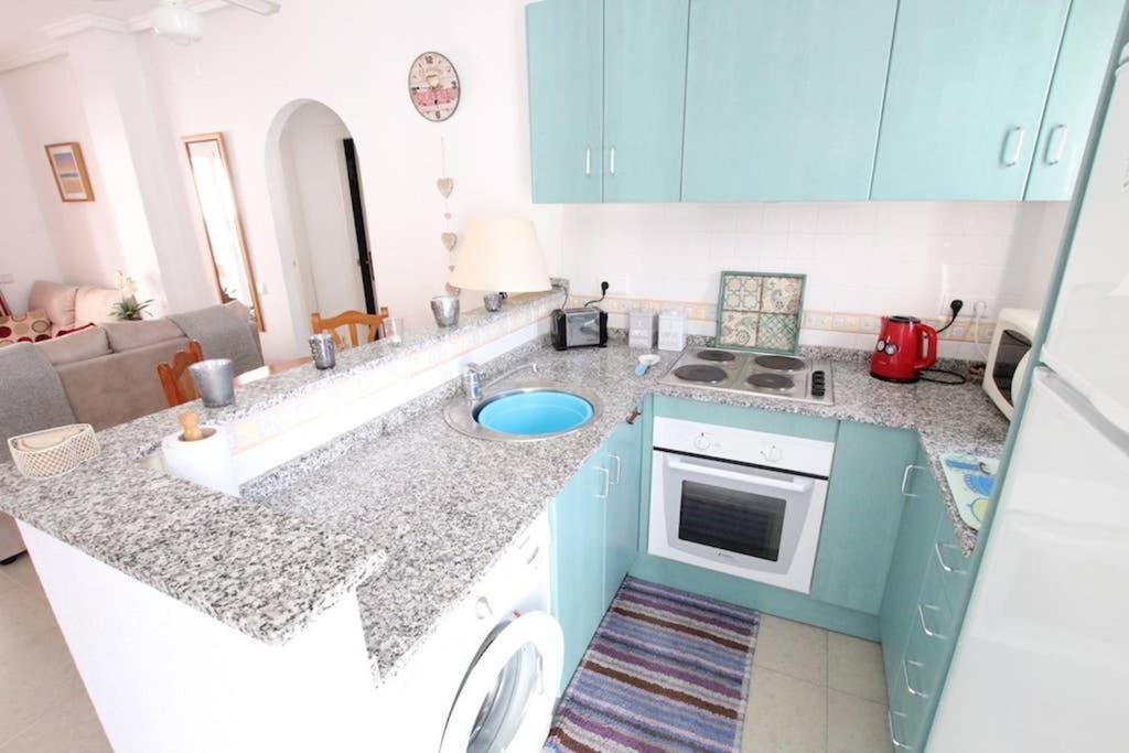 سيوداد كيسادا Lovely 2 Bedroom Apartment In Rojales Near Marquesa Golf المظهر الخارجي الصورة