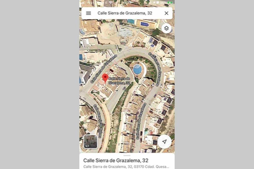 سيوداد كيسادا Lovely 2 Bedroom Apartment In Rojales Near Marquesa Golf المظهر الخارجي الصورة
